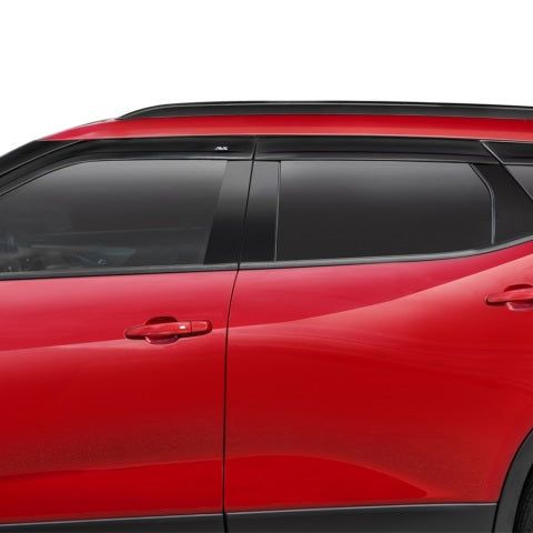 AVS 19-20 Chevrolet Blazer Ventvisor Low Profile Front & Rear Window Deflectors 6pc - Smoke