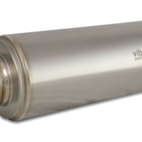 Vibrant Titanium Resonator 3in. Inlet / 3in. Outlet x 16in. Long-Resonators-Vibrant-VIB17532-SMINKpower Performance Parts