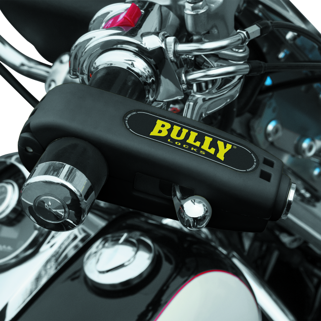 Bully Lock Bully Grip Lock - Black