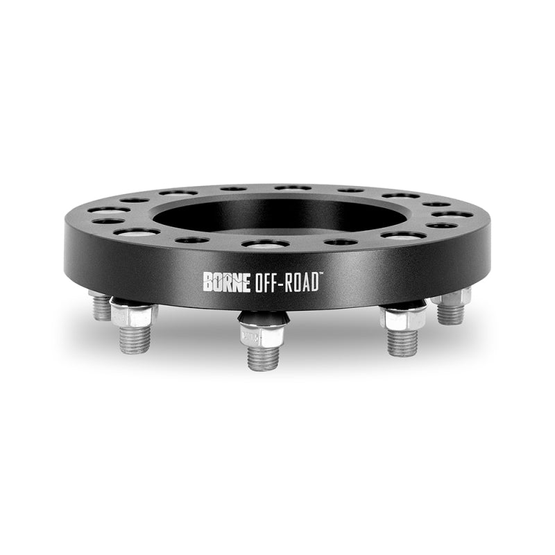 Mishimoto Borne Off-Road Wheel Spacers 8X165.1 121.3 32 M14 Blk