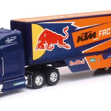 New Ray Toys KTM Red Bull Factory Race Team Truck/ Scale - 1:32