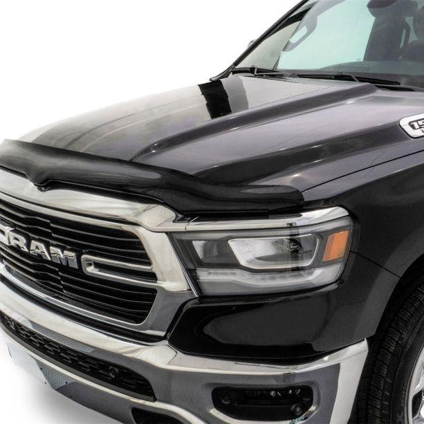 AVS 2019 RAM 1500 Bugflector II High Profile Hood Shield - Smoke