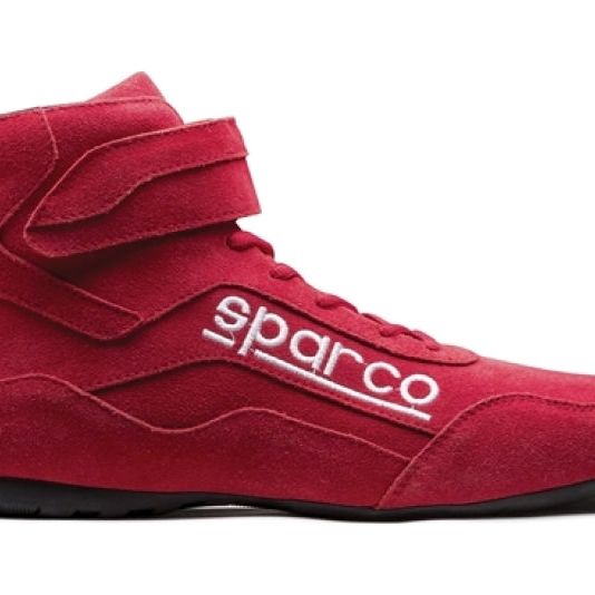 Sparco Shoe Race 2 Size 10.5 - Red - SMINKpower Performance Parts SPA001272105R SPARCO