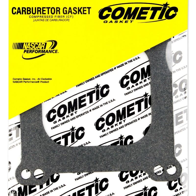 Cometic Holley 4 Barrel .060in Fiber Carburetor Gasket-Gasket Kits-Cometic Gasket-CGSC5263FC-SMINKpower Performance Parts