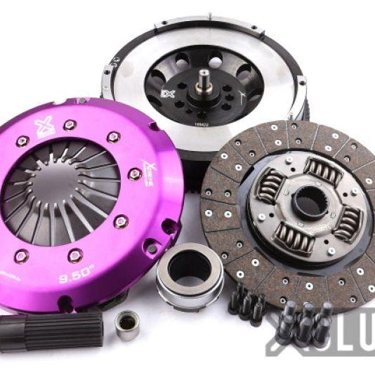 XClutch 11-13 BMW 335is Base 3.0L Stage 1 Sprung Organic Clutch Kit (6 Bolt/PB in Input Shaft)