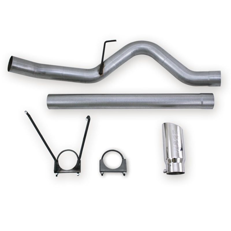 MBRP 10-12 Dodge/Chrysler 2500/3500 Cummins 6.7L Filter Back Single Side Exit Alum Exhaust-DPF Back-MBRP-MBRPS6130AL-SMINKpower Performance Parts