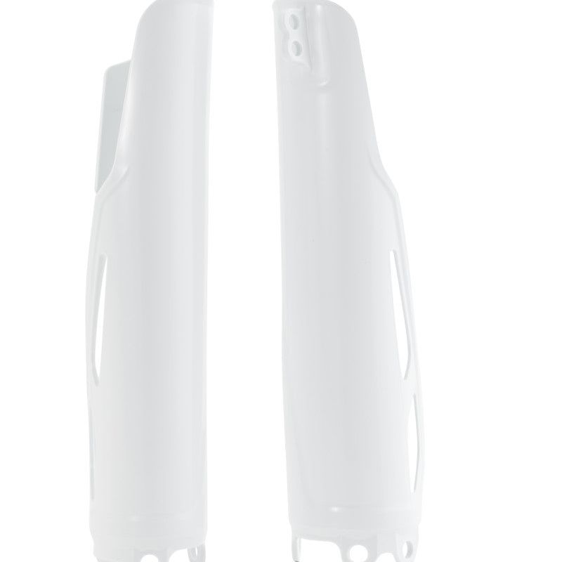 Acerbis 19+ Honda CRF250R/RX/ 450R/RX/L/X/ 22-24 CRF450R-S Lower Fork Cover Set - White-Plastics-Acerbis-ACB2736240002-SMINKpower Performance Parts