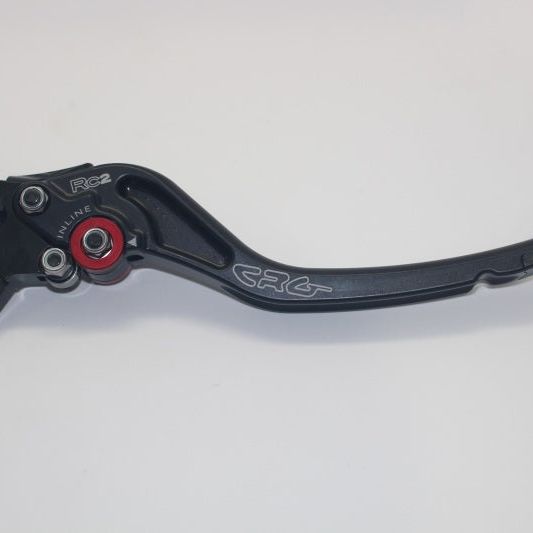 CRG 96-08 Ducati 600-800 Monster/ 97-03 ST2 RC2 Clutch Lever - Standard Black-Levers-CRG Constructors-CRG2AB-611-T-B-SMINKpower Performance Parts