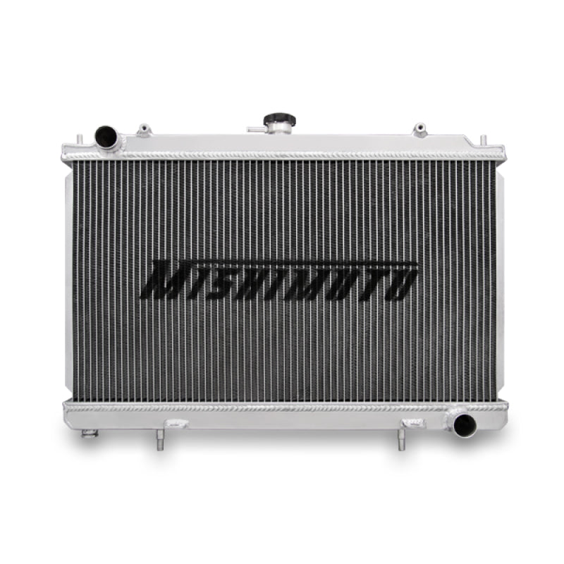 Mishimoto 95-98 Nissan 240sx S14 SR20DET Aluminum Radiator-Radiators-Mishimoto-MISMMRAD-S14-95SR-SMINKpower Performance Parts