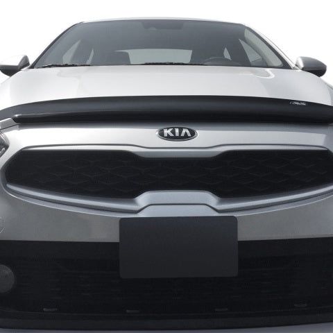 AVS 19-23 Kia Forte Carflector Low Profile Hood Shield - Smoke