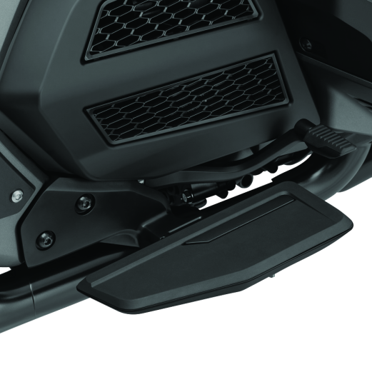 Kuryakyn Omni Driver Floorboard Kit  For GL1800 with DCT Satin Black