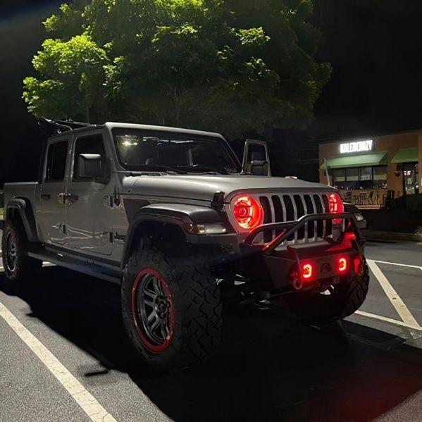 Oracle Oculus Bi-LED Projector Headlights for Jeep JL/Gladiator JT - w/ Simple Cntrl SEE WARRANTY