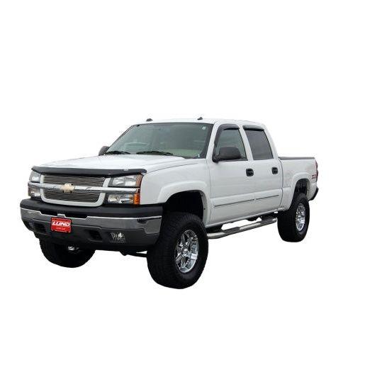 AVS 05-06 Chevy Silverado 2500 Hoodflector Low Profile Hood Shield - Smoke