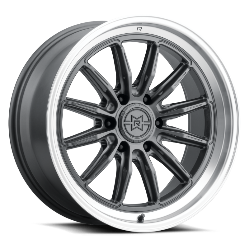 Method Raised MR803 20x10 / 8x170 BP / -18mm Offset / 125mm Bore - Gloss Titanium Wheel