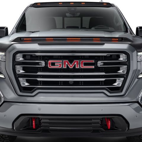 AVS 19-22 GMC Sierra 1500 Low Profile Aeroskin Lightshield Pro - Black