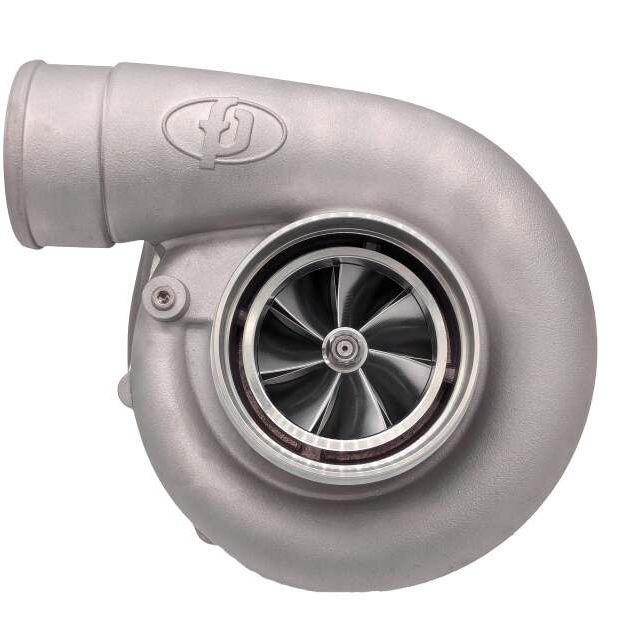 Forced Performance FP7275 Reverse Rotation Turbocharger w/Stainless V-Band 1.02 A/R Turbine Housing