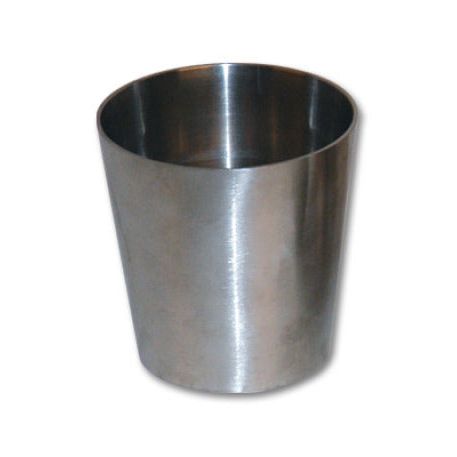 Vibrant 1.5in x 1in 304 Stainless Steel Straight Reducer-Steel Tubing-Vibrant-VIB2687-SMINKpower Performance Parts