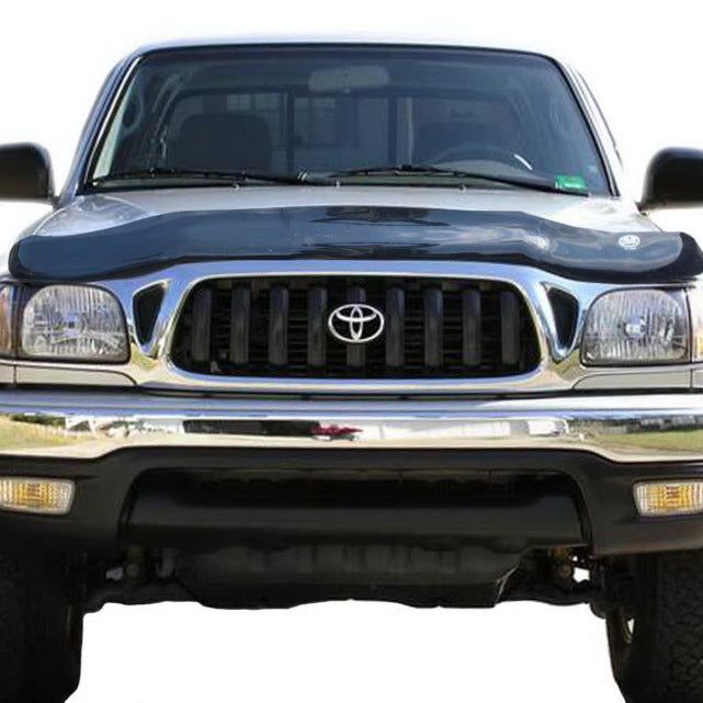 AVS 01-04 Toyota Tacoma High Profile Bugflector II Hood Shield - Smoke