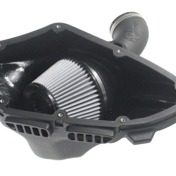 aFe MagnumFORCE Intakes Stage-2 PDS AIS PDS BMW 3-Series (E9X) 06-12 L6-3.0L (Blk)-Cold Air Intakes-aFe-AFE51-81012-B-SMINKpower Performance Parts