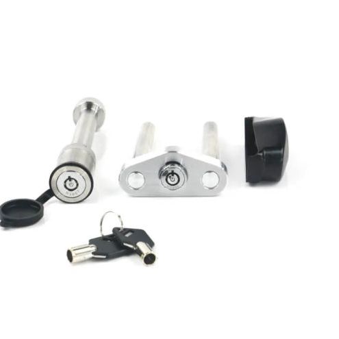 Weigh Safe Dual Pin Lock Plate Key Assembly - Hitch Locking Pin Combo Keyed Alike (WS03 + WS05)