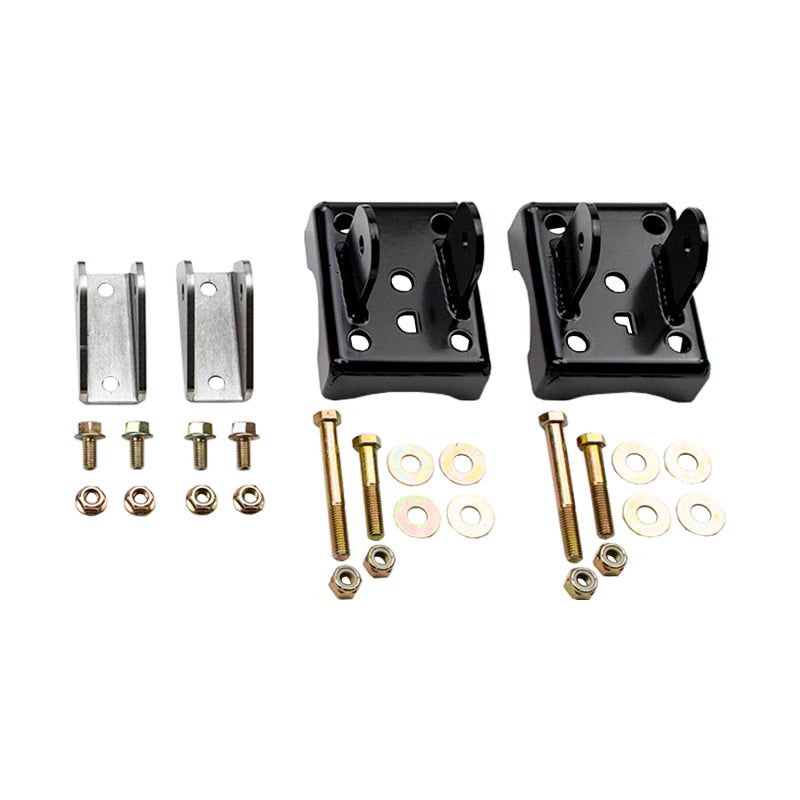 Wehrli 01-10 Chevrolet 6.6L Duramax Traction Bar Install Kit-Suspension Arms & Components-Wehrli-WCFWCF100840-SMINKpower Performance Parts