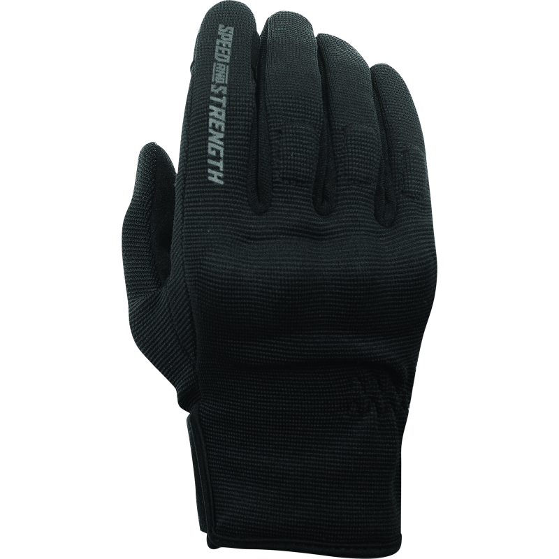 Speed and Strength Speed Society Gloves Black Womens - Small