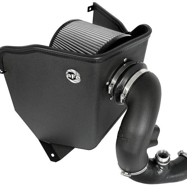 AFE Magnum FORCE Stage-2 Pro DRY S Intake System GM Colorado/Canyon 2016 I4-2.8L (td)-Cold Air Intakes-aFe-AFE51-12832-SMINKpower Performance Parts