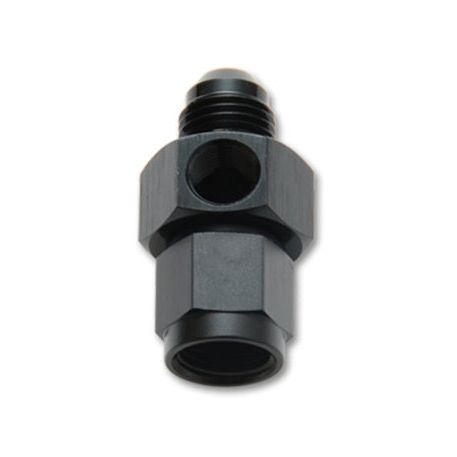 Vibrant -6AN Male to -6AN Female Union Adapter Fitting w/ 1/8in NPT Port-Fittings-Vibrant-VIB16486-SMINKpower Performance Parts