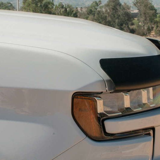 EGR 2019 Chevy 1500 Super Guard Hood Guard - Dark Smoke