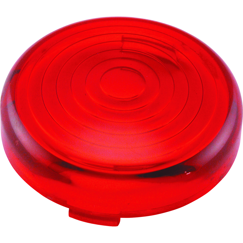 Bikers Choice Replacement Red Lens For LED Bullet Turn Signal