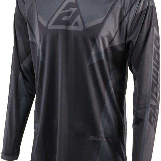 Answer 25 Syncron Envenom Jersey Black/Grey - XL