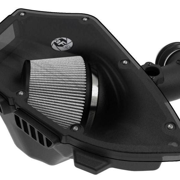 aFe MagnumFORCE Intakes Stage-2 PDS AIS PDS BMW 3-Series (E9X) 06-12 L6-3.0L (Blk)-Cold Air Intakes-aFe-AFE51-81012-B-SMINKpower Performance Parts