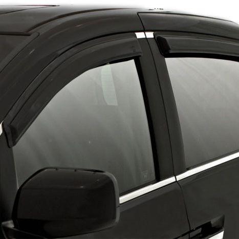 AVS 89-95 Toyota Pickup Access Cab Ventvisor Outside Mount Window Deflectors 4pc - Smoke