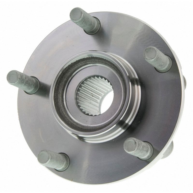 MOOG 14-15 Nissan Rogue Select Front Hub Assembly-Wheel Hubs-Moog-MOH513298-SMINKpower Performance Parts