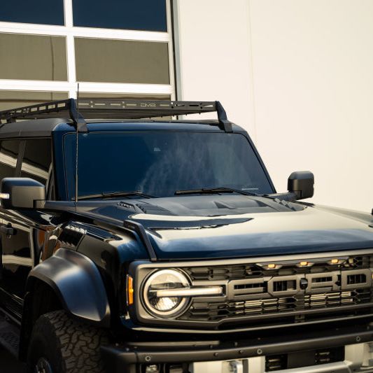 DV8 Offroad 21-23 Ford Bronco Hard Top Roof Rack