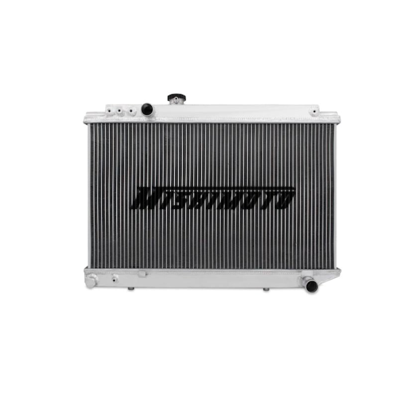 Mishimoto 86-93 Toyota Supra Manual Aluminum Radiator-Radiators-Mishimoto-MISMMRAD-SUP-86-SMINKpower Performance Parts