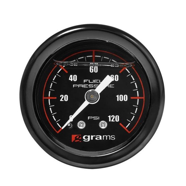 Grams Performance 0-120 PSI Fuel Pressure Gauge-Gauges-Grams Performance-GRPG2-99-1200-SMINKpower Performance Parts