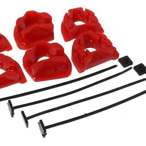 Energy Suspension 94-01 Acura Integra / 99-00 Honda Civic Si (Manual Transmission) Red Motor Mount I