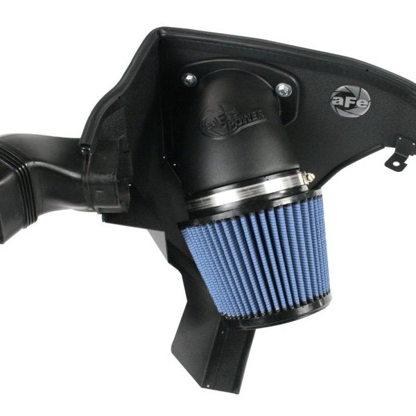 aFe MagnumFORCE Intakes Stage-2 P5R AIS P5R BMW 3-Series (E46) 99-06 L6-2.5L/2.8L/3.0L-Cold Air Intakes-aFe-AFE54-20442-SMINKpower Performance Parts