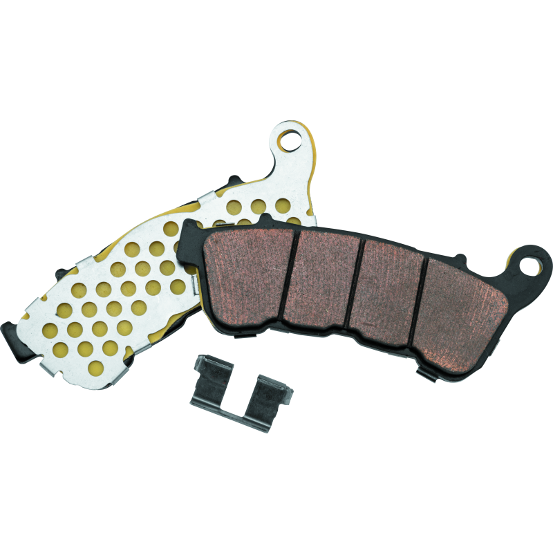 Twin Power 14-Up XL Sintered Brake Pads Replaces H-D 41300004 Front