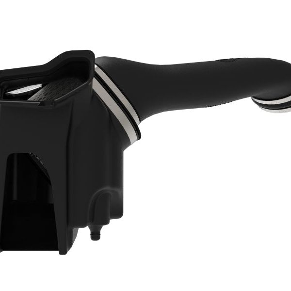 aFe Momentum HD Cold Air Intake System w/Pro Dry S Filter 20 Ford F250/350 Power Stroke V8-6.7L (td)-Cold Air Intakes-aFe-AFE50-70007D-SMINKpower Performance Parts