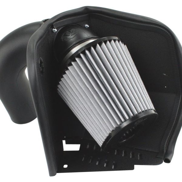 aFe MagnumFORCE Intakes Stage-2 PDS AIS PDS Dodge Diesel Trucks 07.5-13 L6-6.7L (td)-Cold Air Intakes-aFe-AFE51-31342-1-SMINKpower Performance Parts