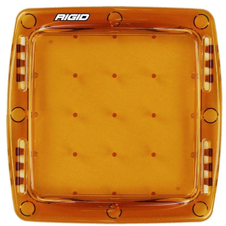 Rigid Industries Q-Series Light Cover - Yellow