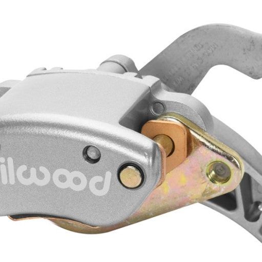 Wilwood Caliper-MC4 Mechanical-L/H - Silver No Logo 1.19in Piston .81in Disc-Brake Calipers - Perf-Wilwood-WIL120-12070-SMINKpower Performance Parts