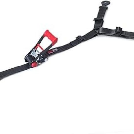 SpeedStrap 2In HD 3-Point Spare Tire Hold Down with Flat Snap Hooks