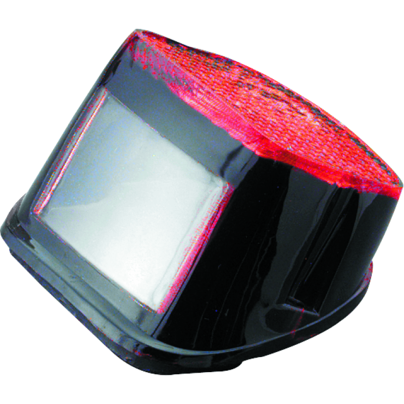 Bikers Choice 73-98 Big Twin & XL Blacked Out Taillight Lens