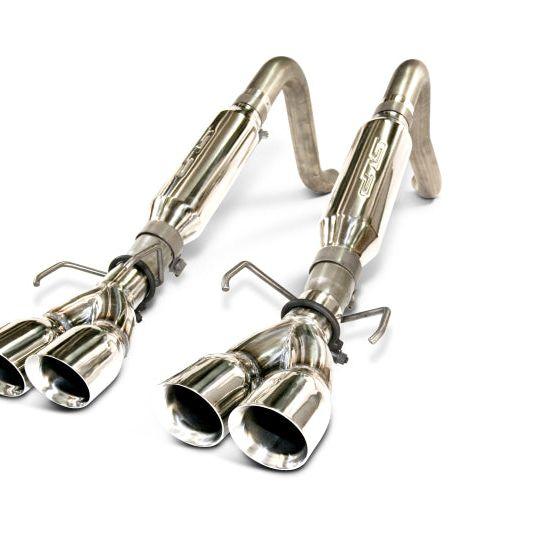 SLP 2009-2013 Chevrolet Corvette LS3 LoudMouth II Cat-Back Exhaust System