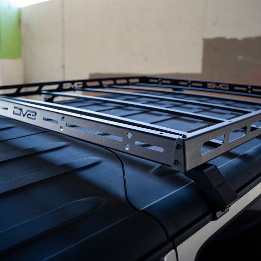 DV8 Offroad 07-18 Jeep Wrangler JK Short Roof Rack