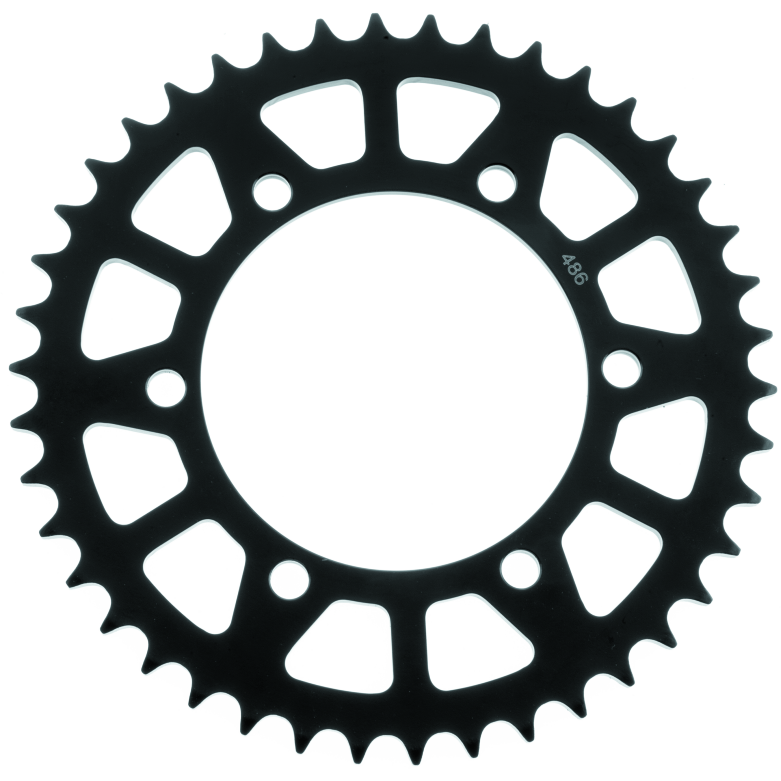 BikeMaster Kawasaki Rear Steel Sprocket 520 41T - Black