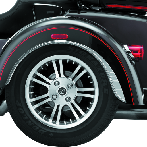 Kuryakyn Rear Fender Flares For Trikes Chrome